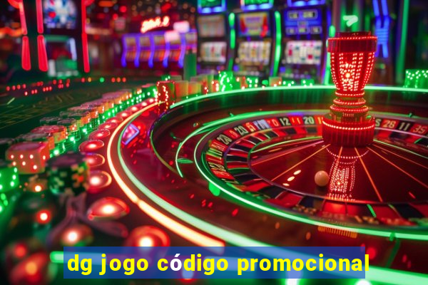 dg jogo código promocional