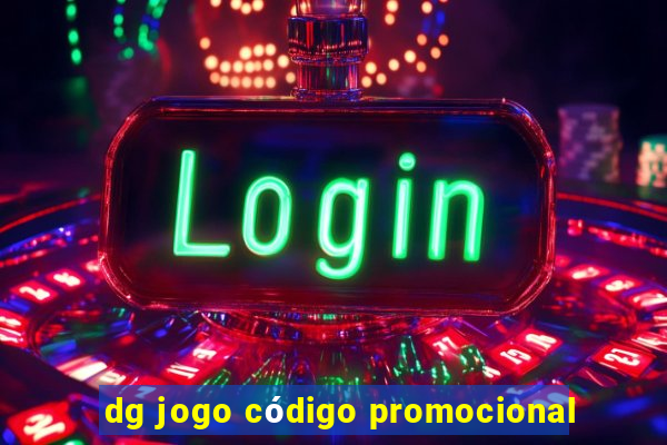 dg jogo código promocional