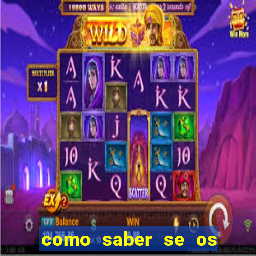 como saber se os slots estao pagando