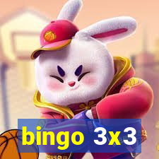 bingo 3x3