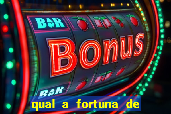 qual a fortuna de elon musk