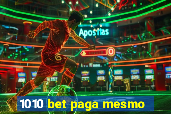 1010 bet paga mesmo