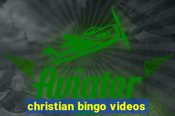 christian bingo videos