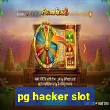 pg hacker slot