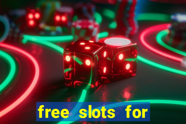 free slots for real cash