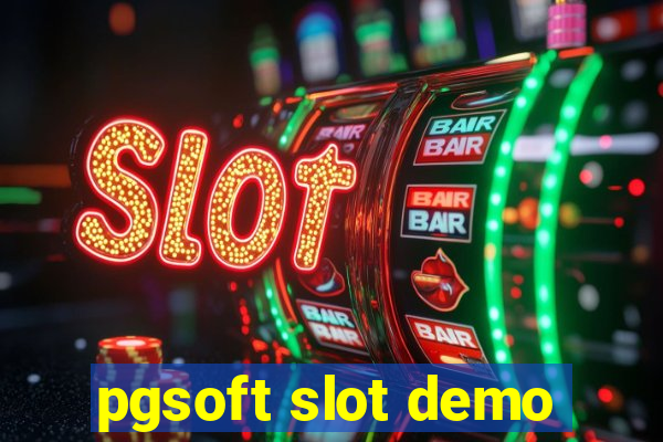 pgsoft slot demo