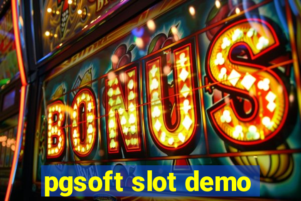 pgsoft slot demo