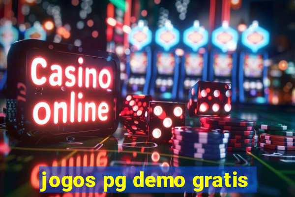 jogos pg demo gratis