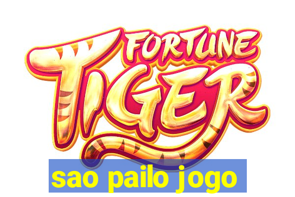 sao pailo jogo