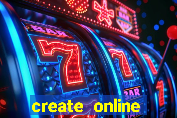 create online number bingo card