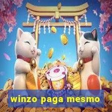 winzo paga mesmo