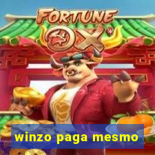 winzo paga mesmo