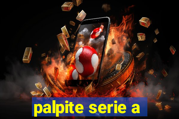 palpite serie a