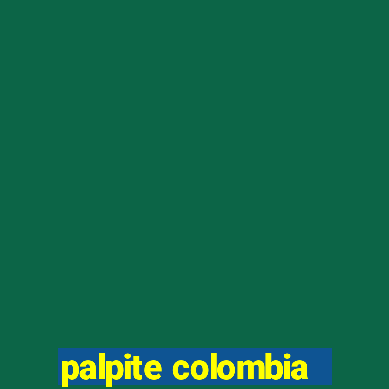 palpite colombia