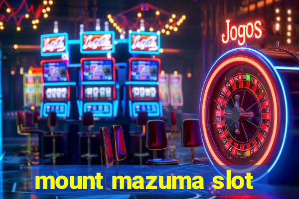 mount mazuma slot