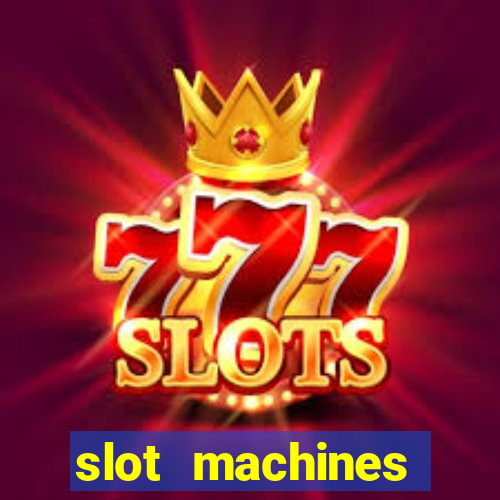 slot machines online real money