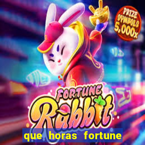 que horas fortune rabbit paga