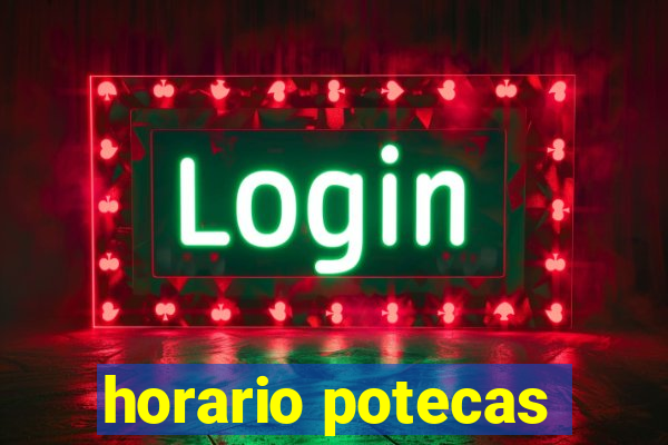 horario potecas