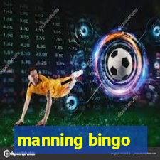 manning bingo