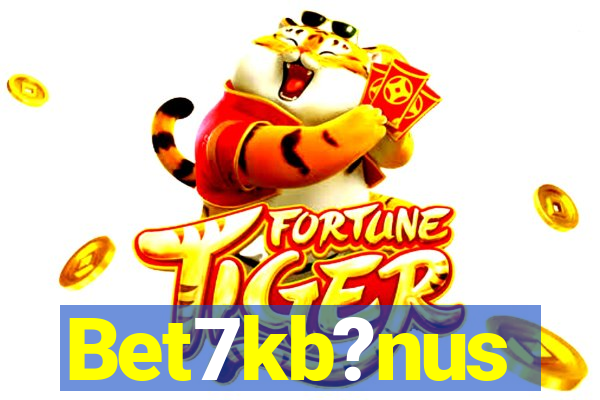 Bet7kb?nus