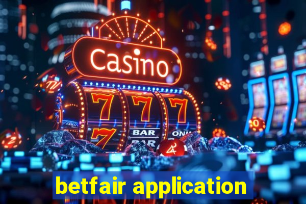 betfair application