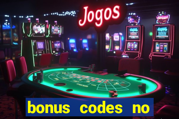 bonus codes no deposit casino