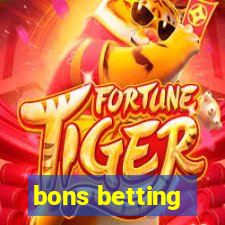 bons betting