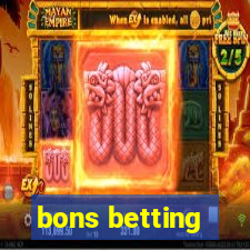 bons betting