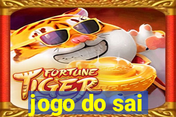 jogo do sai