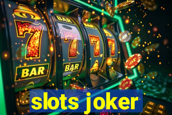 slots joker