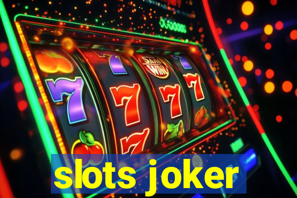 slots joker