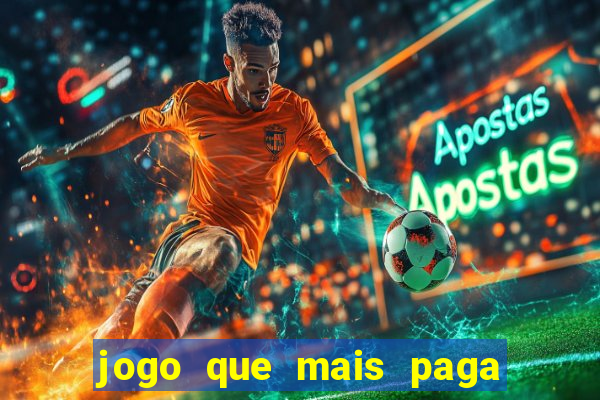 jogo que mais paga no esporte da sorte