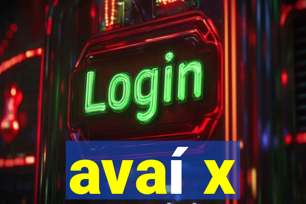 avaí x