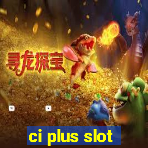 ci plus slot