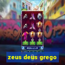 zeus deus grego