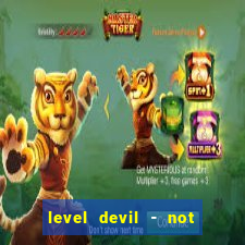 level devil - not a troll game