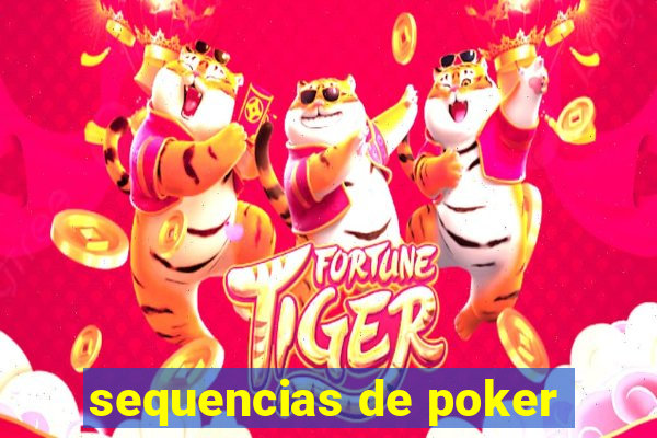 sequencias de poker