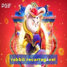 rabbit recarregável