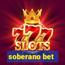 soberano bet