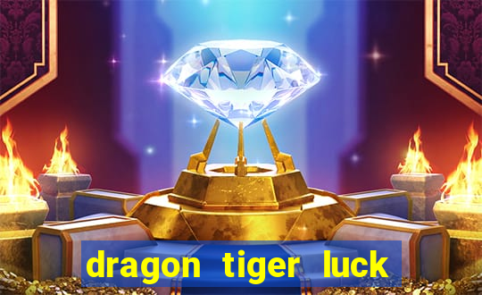 dragon tiger luck demo pg slot demo