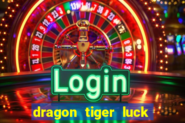 dragon tiger luck demo pg slot demo