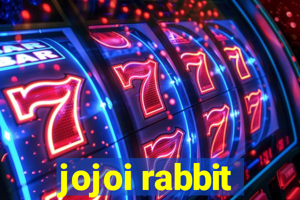 jojoi rabbit