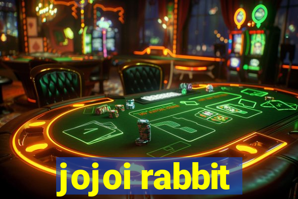 jojoi rabbit