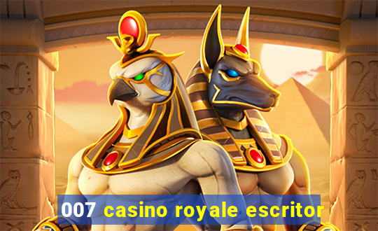 007 casino royale escritor