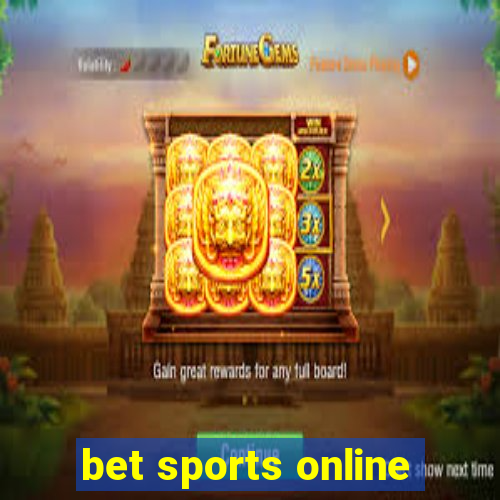 bet sports online