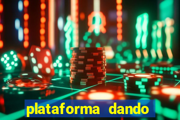 plataforma dando bonus no cadastro