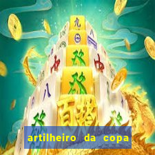 artilheiro da copa do brasil 2024