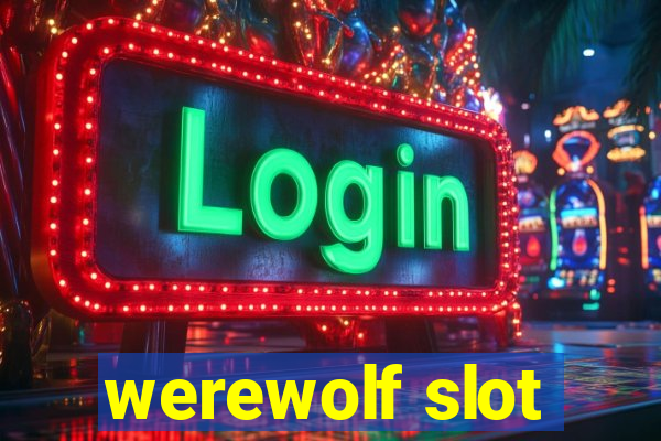 werewolf slot