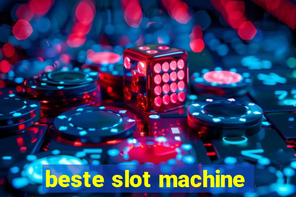 beste slot machine