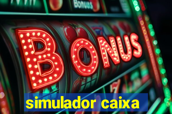 simulador caixa